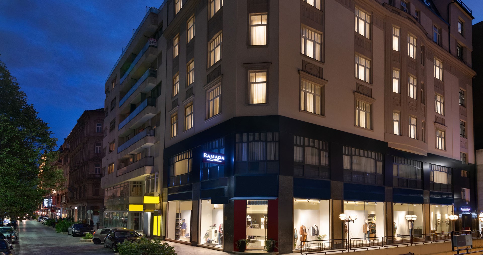 Ramada By Wyndham Budapest City Center 