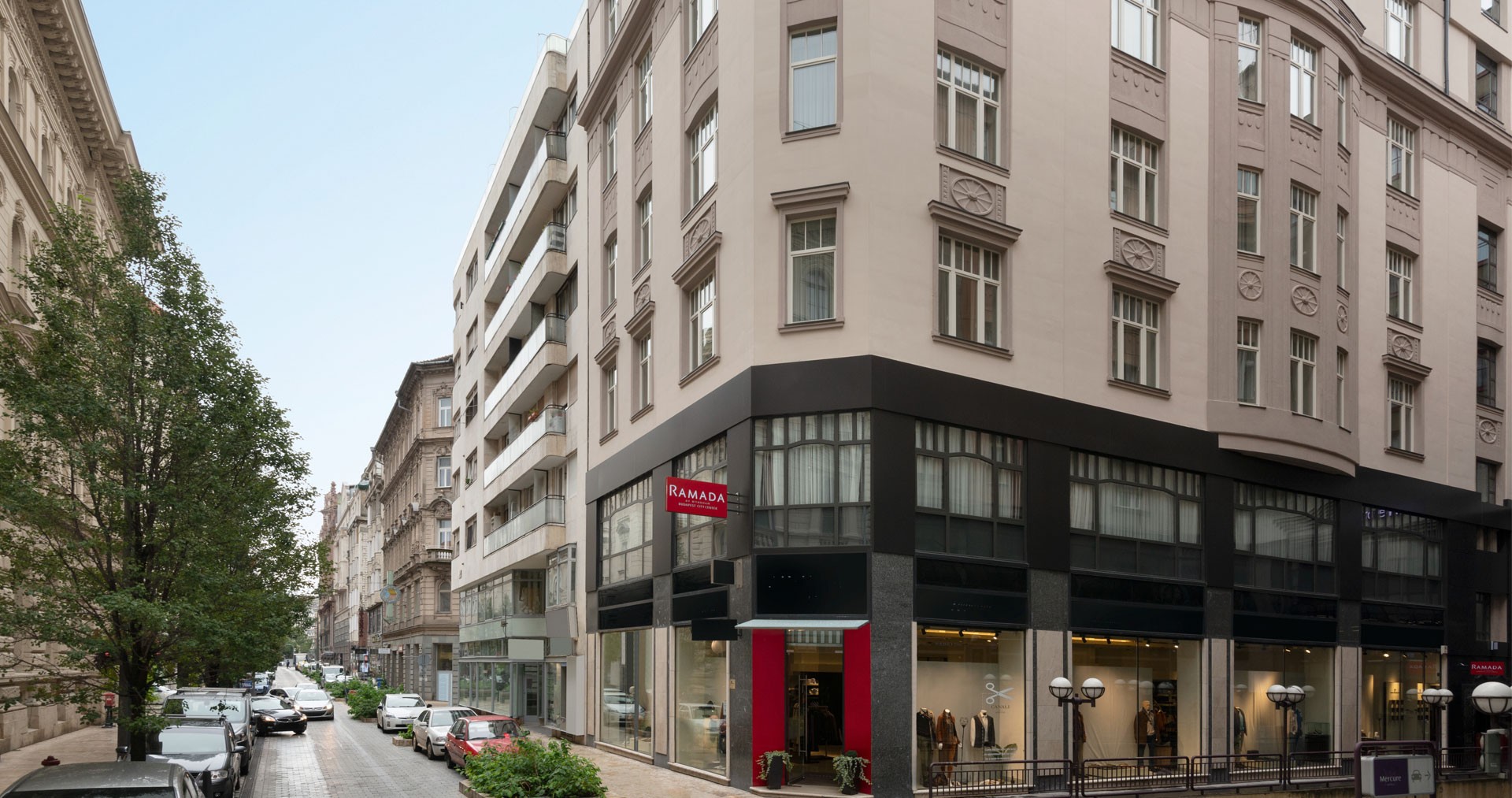 Ramada By Wyndham Budapest City Center 