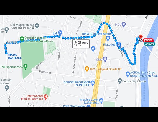 &Oacute;budai Di&aacute;k Hotel 